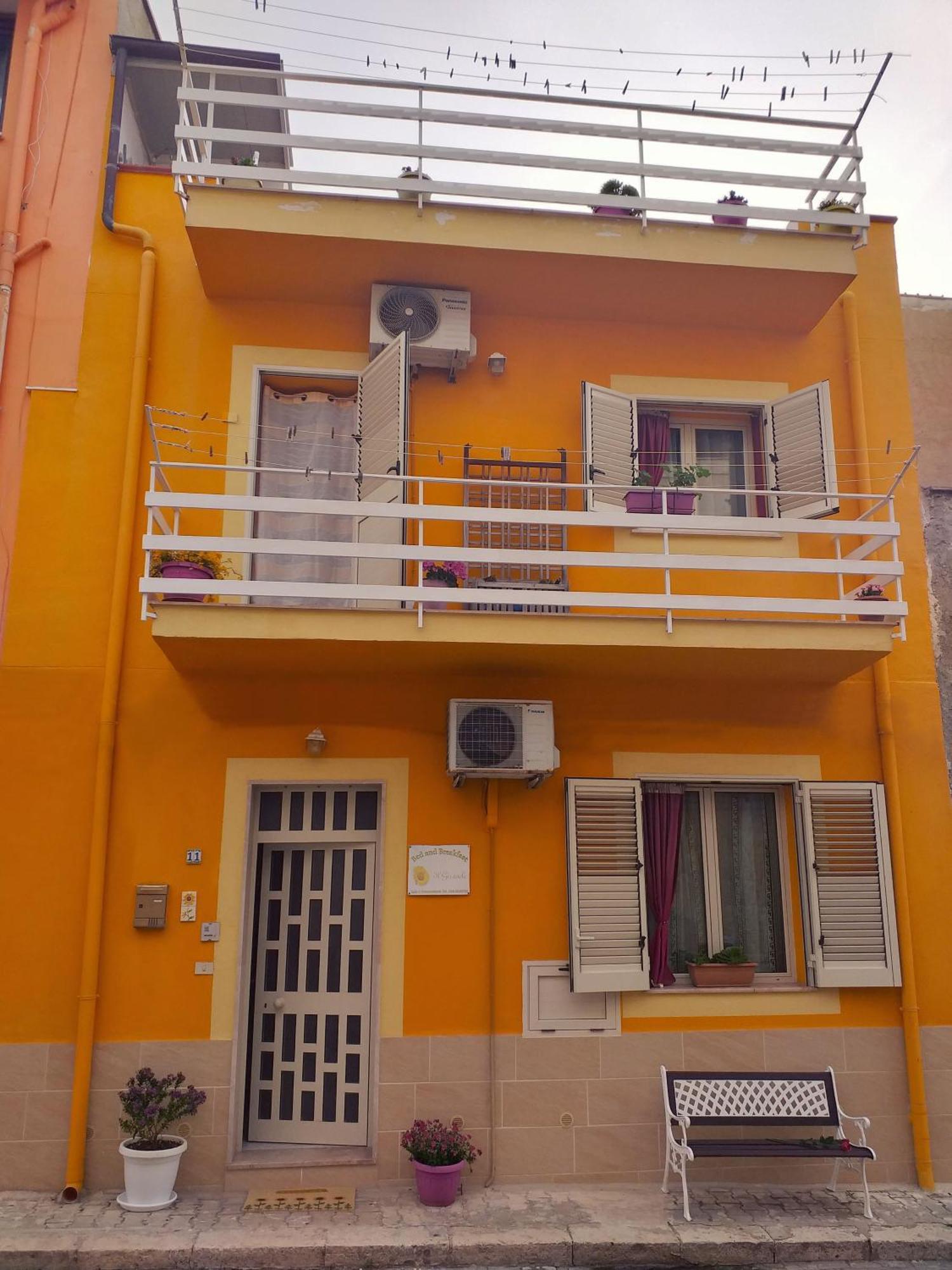 B&B Il Girasole Balestrate Dış mekan fotoğraf