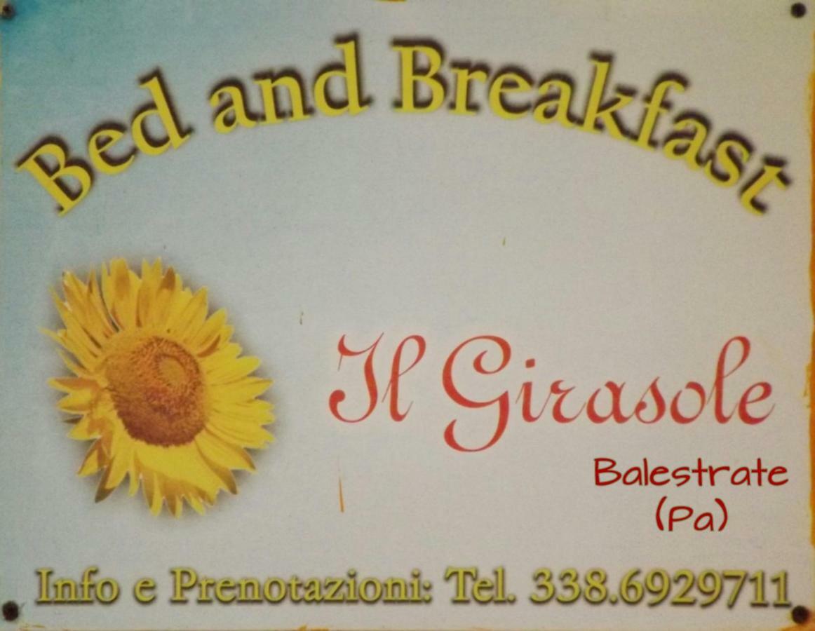 B&B Il Girasole Balestrate Dış mekan fotoğraf