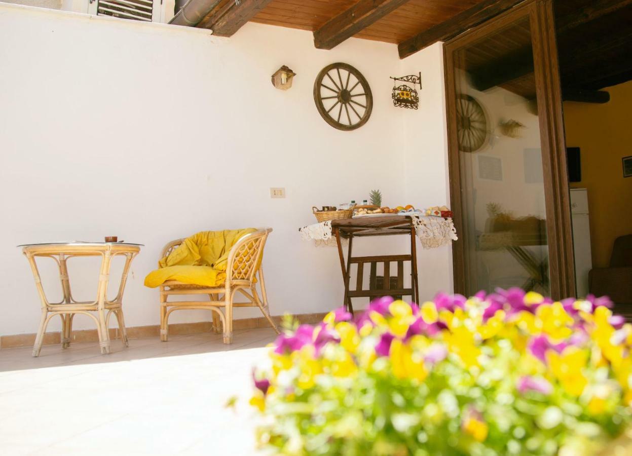 B&B Il Girasole Balestrate Dış mekan fotoğraf